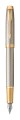 PARKER Pióro wieczne IM PREMIUM WARM GREY GT (F)