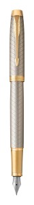 PARKER Pióro wieczne IM Premium WARM GREY GT (F)