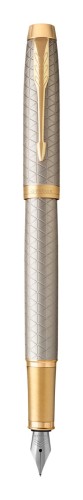 PARKER Pióro wieczne IM PREMIUM WARM GREY GT (F)