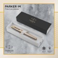 PARKER Pióro wieczne IM PREMIUM WARM GREY GT (F)