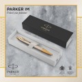 PARKER Długopis IM PREMIUM Warm Grey GT
