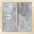 PARKER Długopis IM PREMIUM Warm Grey GT