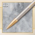 PARKER Długopis IM PREMIUM Warm Grey GT