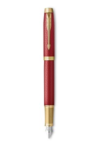 PARKER Pióro wieczne IM Premium RED GT (F)