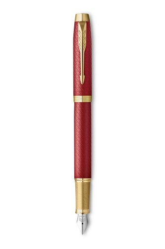 PARKER Pióro wieczne IM PREMIUM Red GT (F)