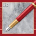 PARKER Pióro wieczne IM PREMIUM Red GT (F)