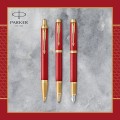 PARKER Pióro wieczne IM PREMIUM Red GT (F)