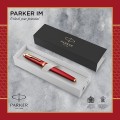 PARKER Pióro wieczne IM PREMIUM Red GT (F)