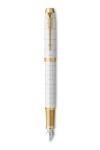 PARKER Pióro wieczne IM Premium PEARL GT (F)