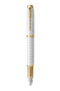 PARKER Pióro wieczne IM Premium PEARL GT (F)