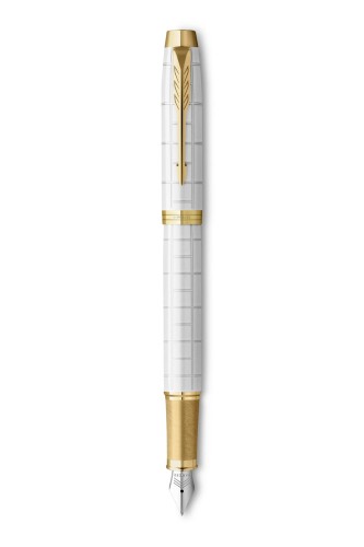 PARKER Pióro wieczne IM PREMIUM Pearl GT (F)