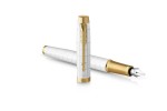 PARKER Pióro wieczne IM PREMIUM Pearl GT (F)