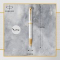 PARKER Pióro wieczne IM PREMIUM Pearl GT (F)