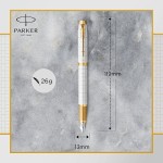 PARKER Pióro wieczne IM PREMIUM Pearl GT (F)