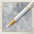 PARKER Pióro wieczne IM PREMIUM Pearl GT (F)