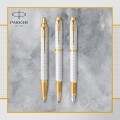 PARKER Pióro wieczne IM PREMIUM Pearl GT (F)