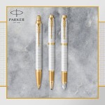 PARKER Pióro wieczne IM PREMIUM Pearl GT (F)