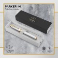 PARKER Pióro wieczne IM PREMIUM Pearl GT (F)