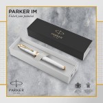 PARKER Pióro wieczne IM PREMIUM Pearl GT (F)