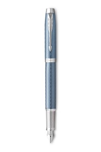 PARKER Pióro wieczne IM Premium BLUE GREY CT (F)