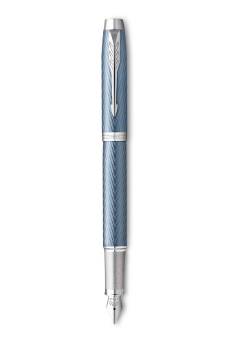 PARKER Pióro wieczne IM PREMIUM Blue Grey CT (F)