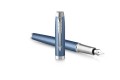 PARKER Pióro wieczne IM PREMIUM Blue Grey CT (F)