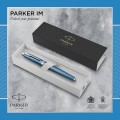 PARKER Pióro wieczne IM PREMIUM Blue Grey CT (F)