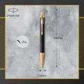 PARKER Długopis IM PREMIUM Black GT