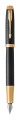 PARKER Pióro wieczne IM PREMIUM Black GT (F)