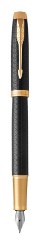 PARKER Pióro wieczne IM PREMIUM Black GT (F)