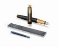 PARKER Pióro wieczne IM PREMIUM Black GT (F)