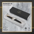 PARKER Pióro wieczne IM PREMIUM Black GT (F)