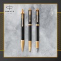 PARKER Pióro wieczne IM PREMIUM Black GT (F)