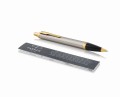 PARKER Zestaw podarunkowy duo IM BRUSH METAL GT (długopis + pióro kulkowe), 2093217