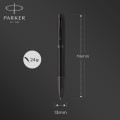 PARKER Pióro kulkowe IM ACHROMATIC Black