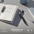 PARKER Pióro kulkowe IM ACHROMATIC Black
