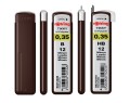 ROTRING Grafity TIKKY wkłady do ołówków 12 szt. 0,35 mm HB S0312410
