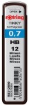 ROTRING Grafity TIKKY wkłady do ołówków 12 szt. 0,7 mm HB S0312690