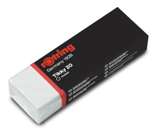 ROTRING Gumka TIKKY 20 biała S0195831
