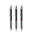 ROTRING ołówek TIKKY CC czarny zestaw 3 szt. 0.35/ 0.5/ 0.7 mm