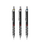 ROTRING ołówek TIKKY CC czarny zestaw 3 szt. 0.35/ 0.5/ 0.7 mm S0801310