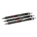 ROTRING ołówek TIKKY CC czarny zestaw 3 szt. 0.35/ 0.5/ 0.7 mm