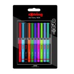 ROTRING Cienkopisy LINNER 0,4mm 10 kolorów
