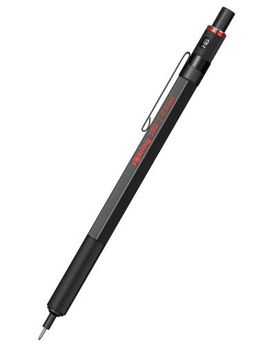 ROTRING 500 ołówek CZARNY 0,5 mm
