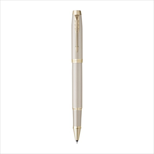 PARKER Pióro kulkowe IM Monochrome CHAMPAGNE