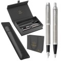 PARKER Zestaw podarunkowy duo IM STAINLESS STEEL CT PREMIUM