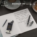 PARKER Zestaw podarunkowy duo IM STAINLESS STEEL CT PREMIUM