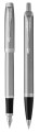 PARKER Zestaw podarunkowy duo IM STAINLESS STEEL CT PREMIUM