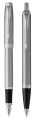 PARKER Zestaw podarunkowy duo IM STAINLESS STEEL CT PREMIUM