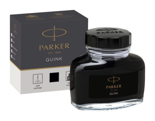 Parker Quink atrament czarny 57 ml butelka